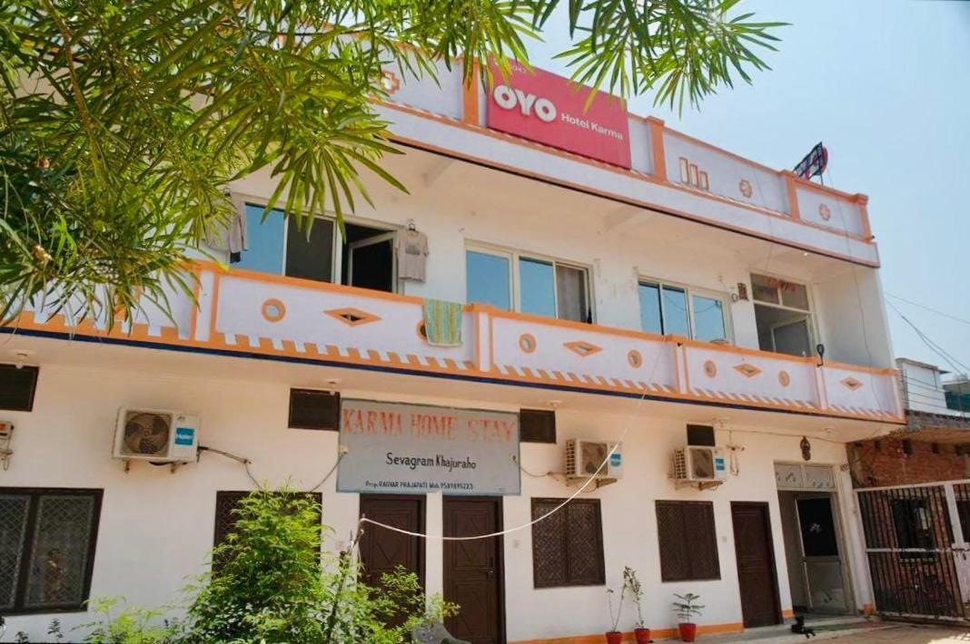Backpackers Karma Home Stay Khajurāho Exterior foto
