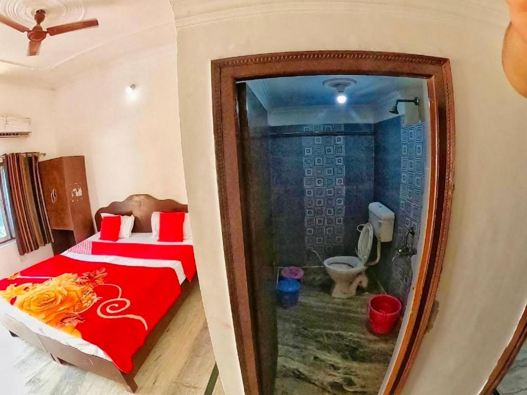 Backpackers Karma Home Stay Khajurāho Exterior foto