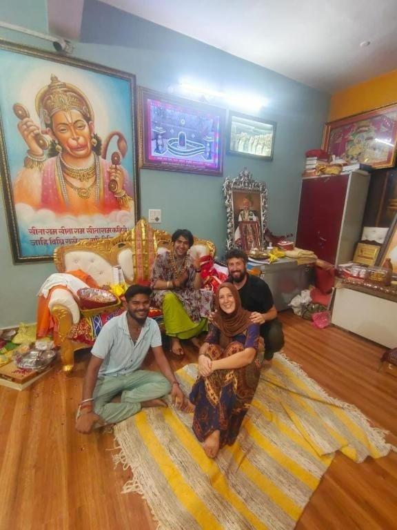 Backpackers Karma Home Stay Khajurāho Exterior foto